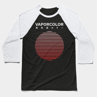 VaporColor Sun Baseball T-Shirt